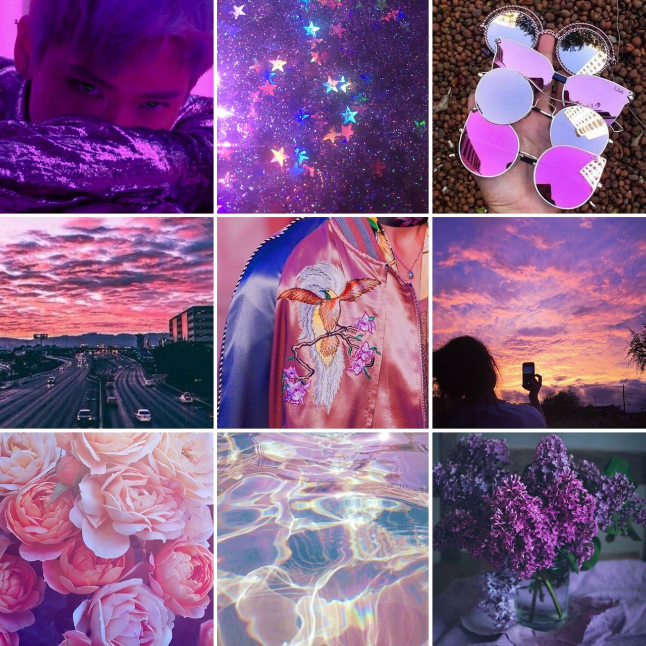 [K.]Aesthetics — Ten Aesthetic Group: NCT Colors: Pinky purple ...
