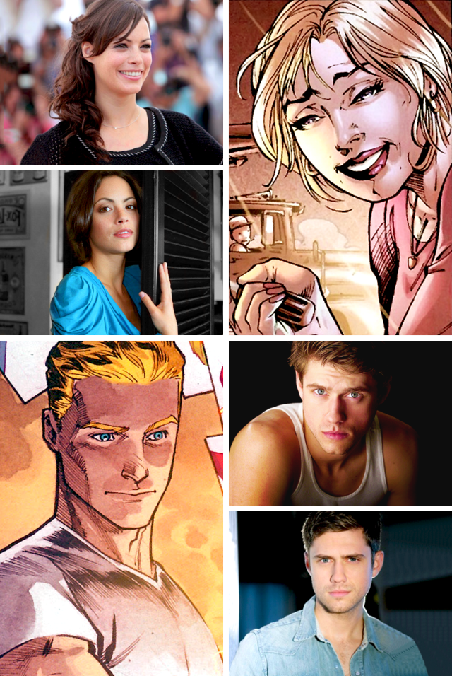 THE FLASH SPINOFF FANCAST The Allen Family Tree:...