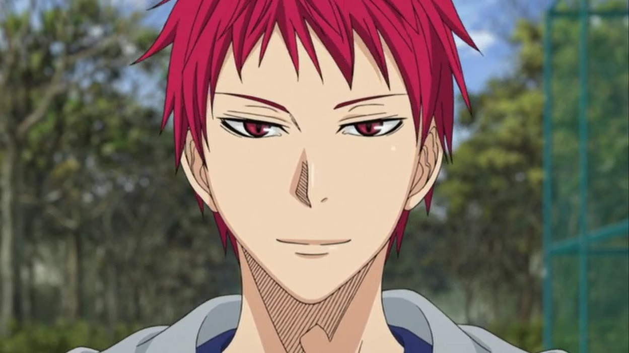 midorichan10: Akashi Screencaps from Ep 75.5... - My orders are absolute.