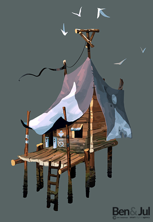 environment props assets game development games graphics pre production concept art game art character character design AD crfa19 gobelins game design cute animals fox pirates sea crystal model sheet Ben&Jul mobile game