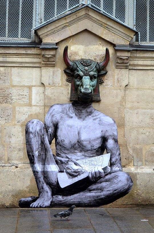French Artist ‘Levalet’ Injects Humor into the Streets of Paris with New Site-Specific Street Art