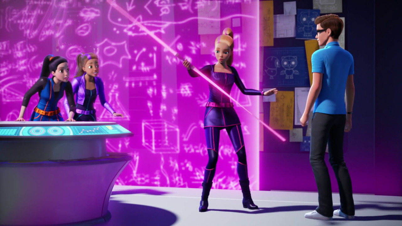 barbie spy squad gliss