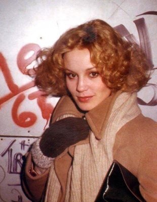 Jessica Lange, New York, 1975. - Lost In History