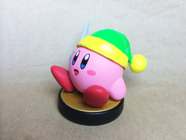 custom kirby amiibo