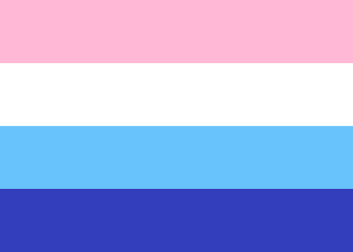 gay flag blue tumblr