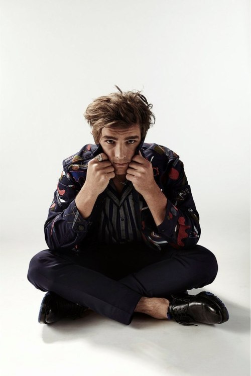 dailybrentonthwaites:Brenton Thwaites for Style Magazine (Italy)