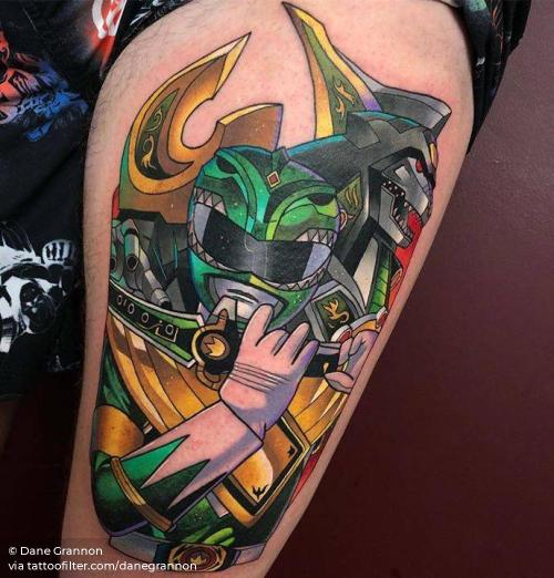 Fantasy Sleeve Tattoo by Ed Perdomo