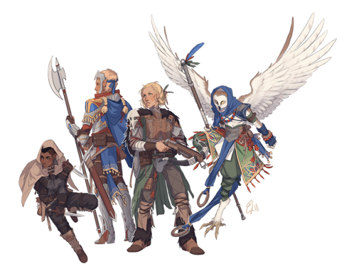 d&d party commission~ commissions are closed!