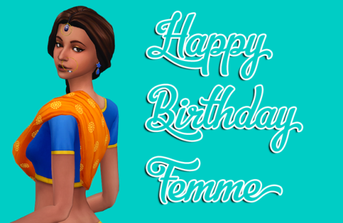 Femmeâs Birthday Set