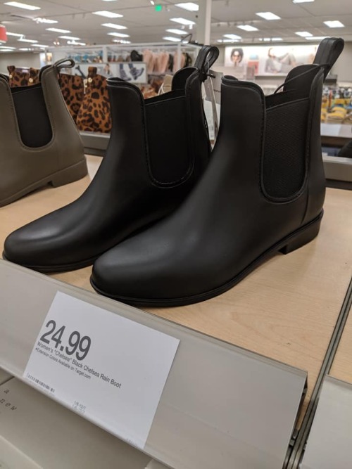 target chelsea rain boots