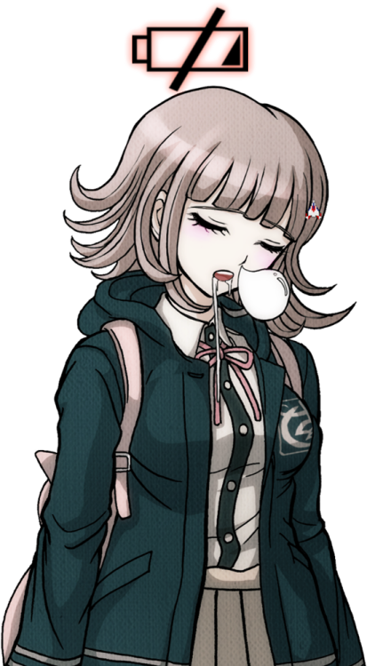 chiaki nanami sprite | Tumblr