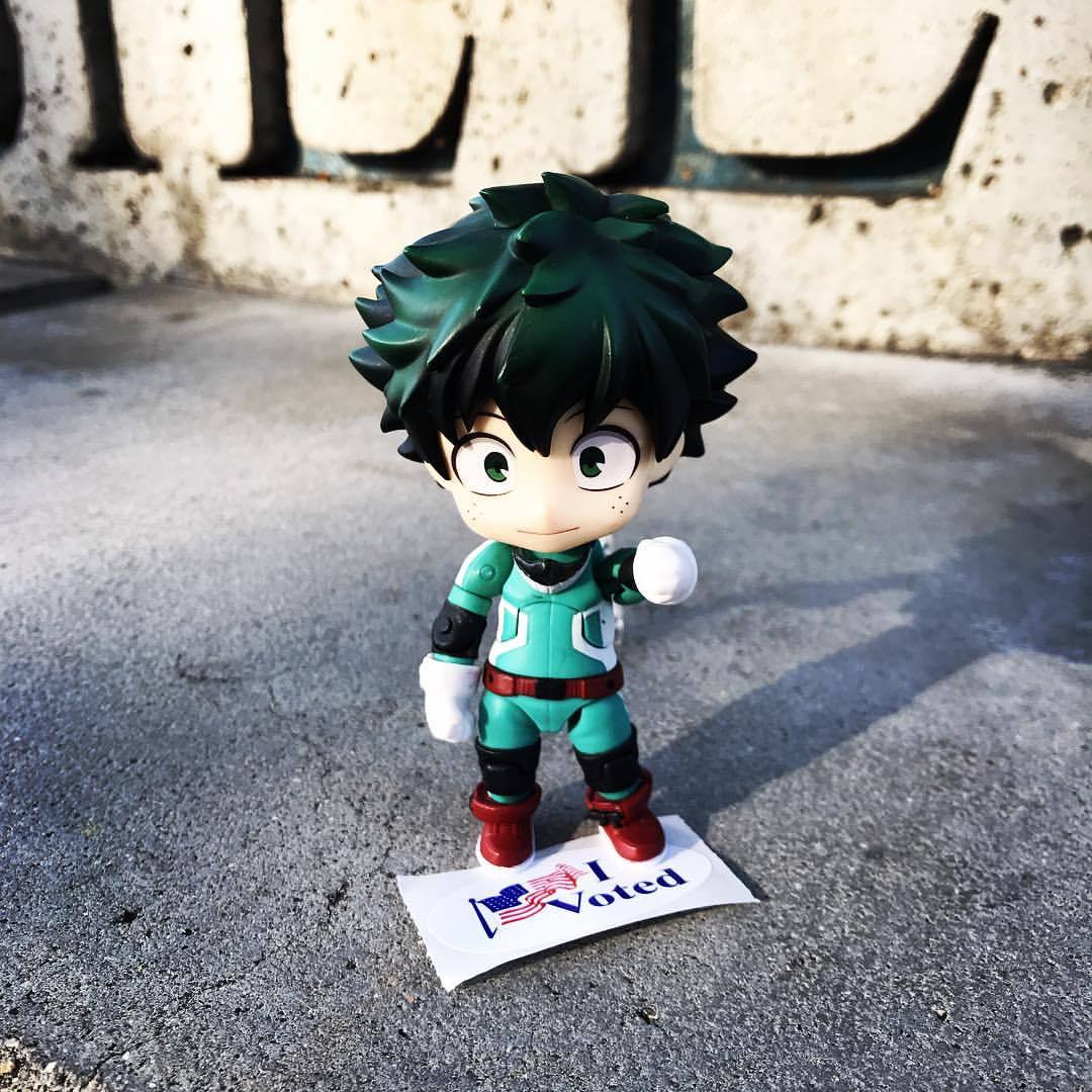 deku nendoroid