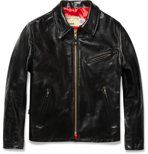 Die, Workwear! - Black Leather Jackets