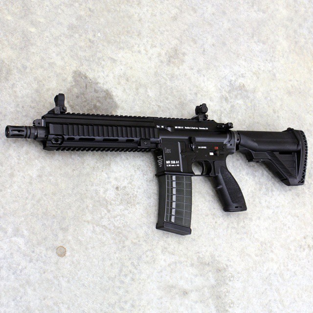 Knesek Guns - HK MR556 SBR with 10.3