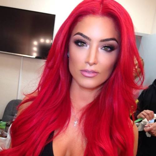 @All Red Eva Marie ❤