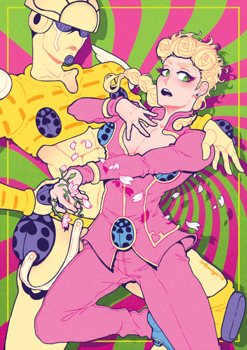 Two JoJo prints ready for SMASH! con for the first time this...