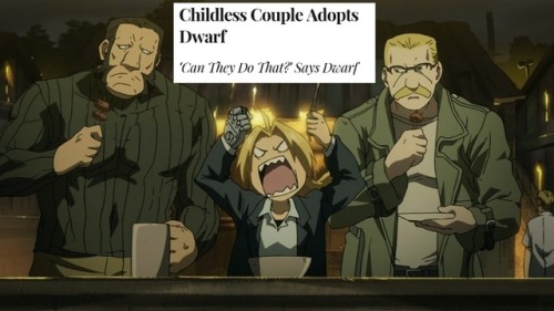 appledappleuniverse:Fullmetal Alchemist + Onion Headlines (3/3)