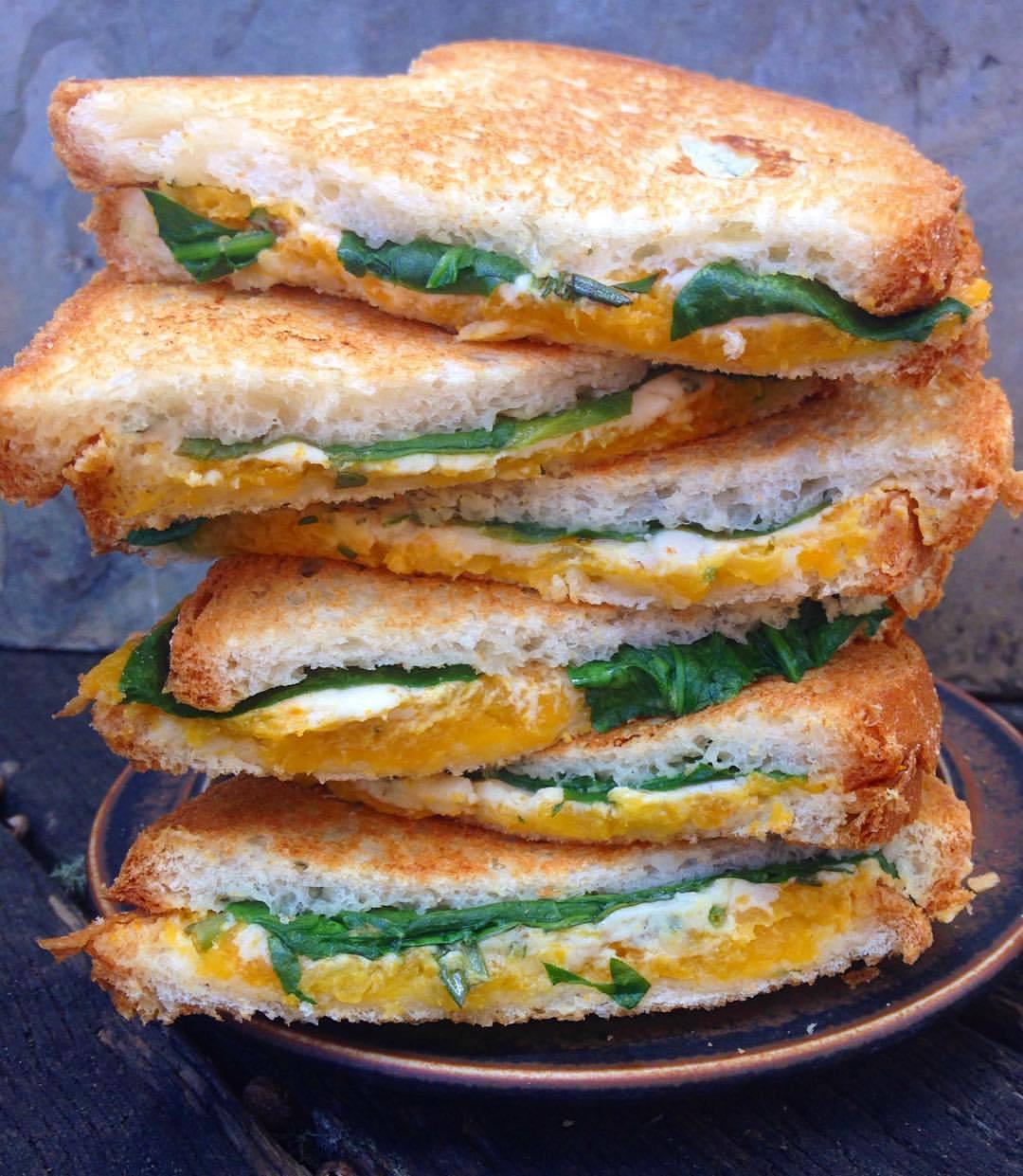 a vegan feed — Toasty 🔥 a bigggg stack of gourmet toasted...