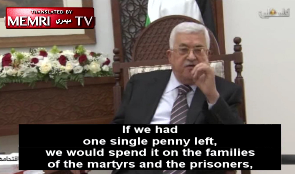 In che modo i leader palestinesi incoraggiano il terrorismo