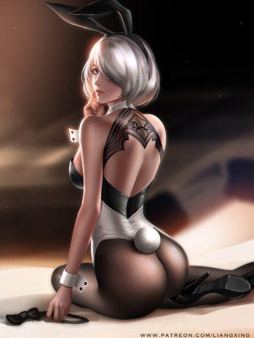 liang-xing:2B Bunny...