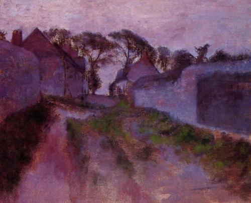 artist-degas:At Saint-Valery-sur-Somme, Edgar DegasMedium:...