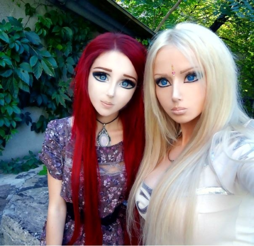 anastasia shpagina valeria lukyanova human barbie anime wtf