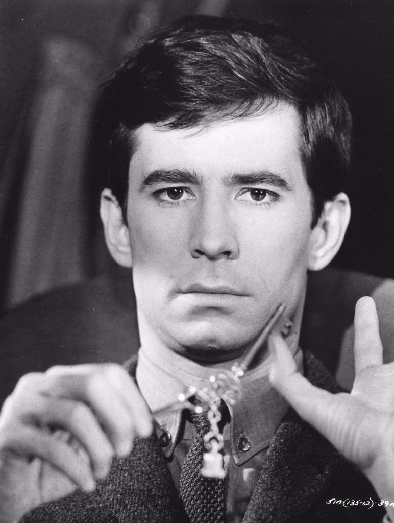 giving up the ghost — oldhollywood-mylove: Anthony Perkins in Psycho...