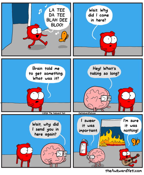 The Awkward Yeti