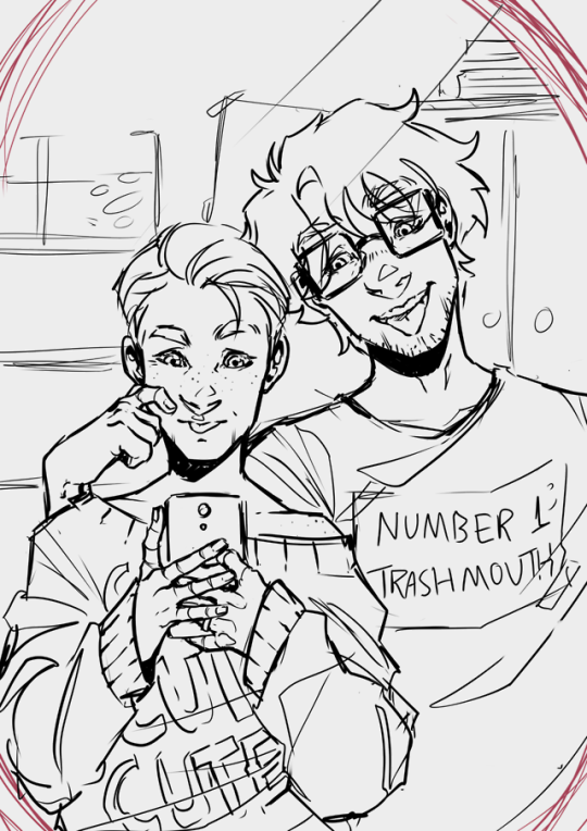 So maybe… just maybe…I’m in the Reddie hole where everything is just fine and they’re happily married.