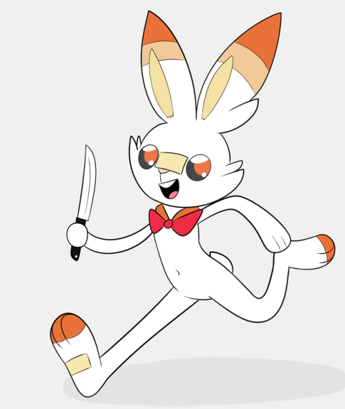 knife bunny | Tumblr