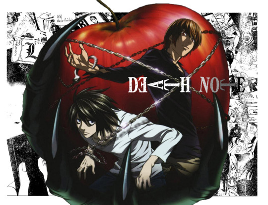 ANIMES PARECIDOS COM DEATH NOTE 