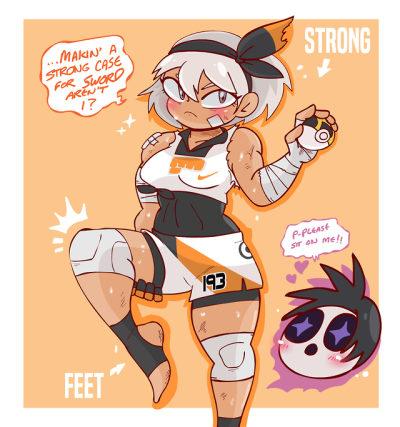 Fighting Type Gym Leader Tumblr