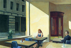 fuckyeahvintage-retro:Urban Loneliness, 1926-62 by Edward Hopper