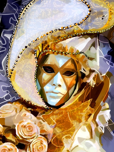i love venetian carnival