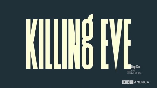 awesomecinematography:Killing Eve Title Cards Appreciation...