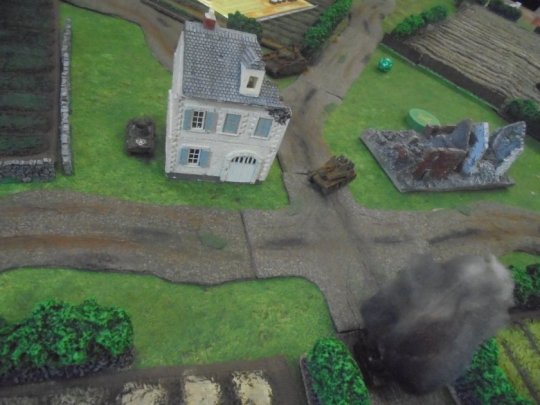 8 M8 hides from Marder III and Panzer IVH