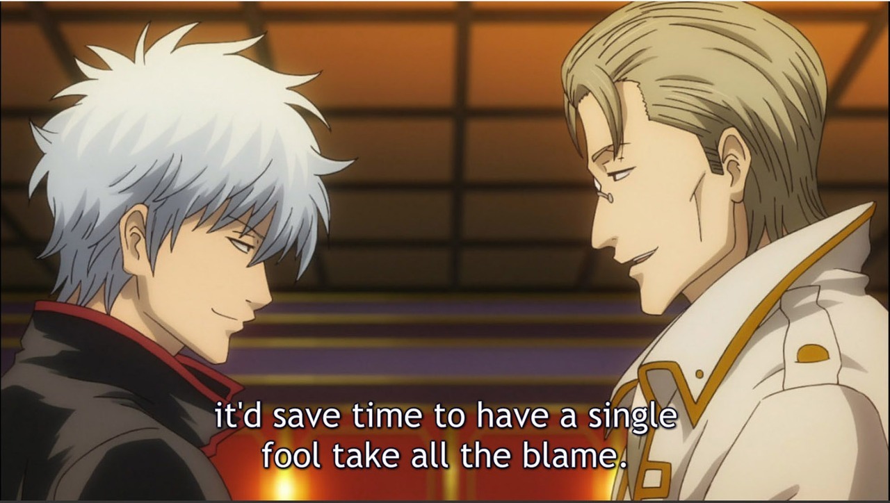 Printfogey Rambling On Gintama Episode 309 Chapter 527 528