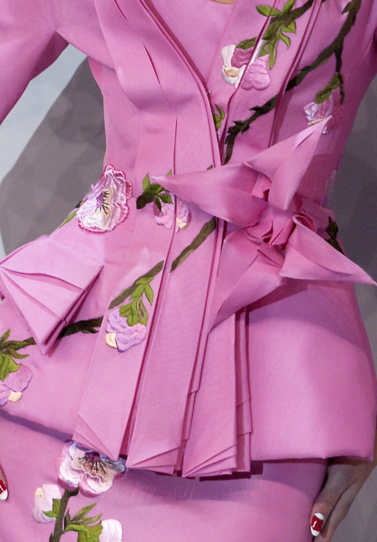 Wendy Enchanted — lelaid: Christian Dior Haute Couture S/S 2007