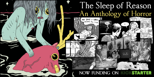 spikedrewthis:It’s here.The Sleep of Reason is a 360-page...