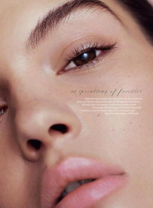 freaki:kate bogucharskaia for harper’s bazaar UK July 2017 /...