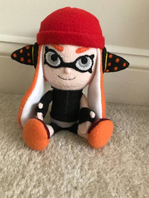 splatoon octoling plush