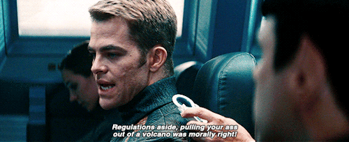 dailychrispine:Wait a minute. We’re firing torpedoes at the...