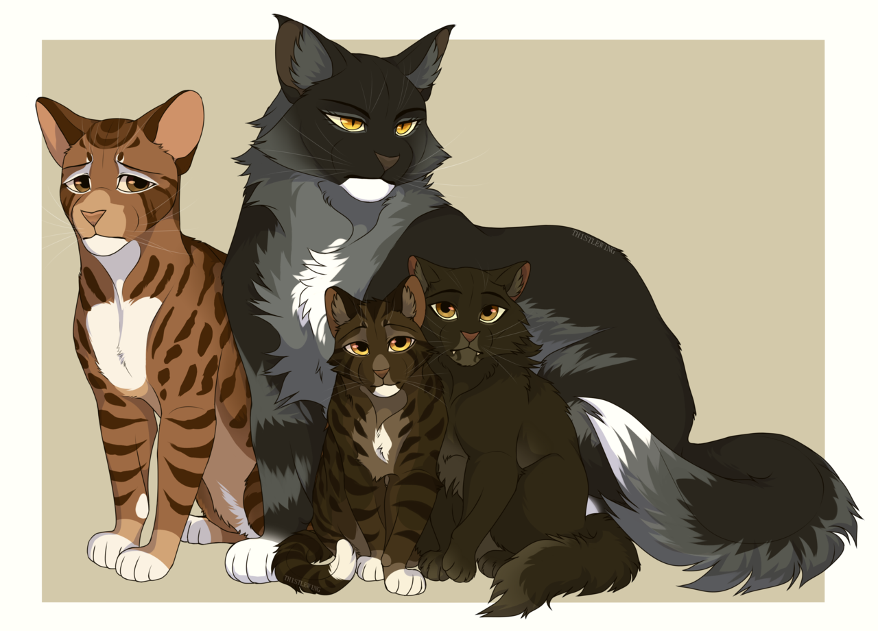 @Warrior Cats - Four Clans One Code. 