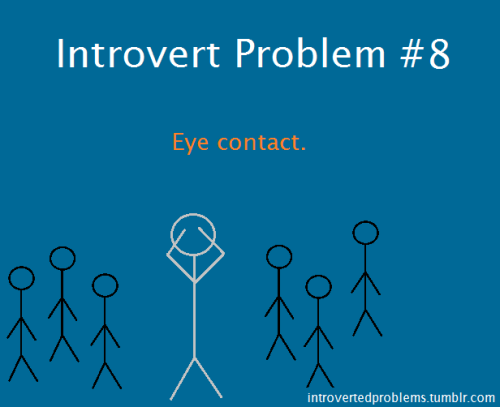 introvertunites:If you relate to these problems, follow...