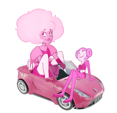 I cant help it if I make a scene, Stepping out of my hot pink limousine