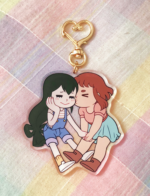 i made a tsuchako charm! i think it turned out really cute!!