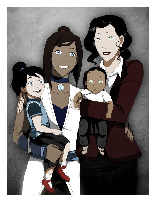 avatar-realms:Legend of Genji‘s family portrait:Genji 16 years...