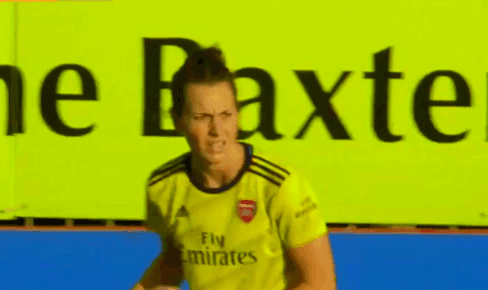 Arsenal Women FC — Arsenal in bruised banana kit pt 1