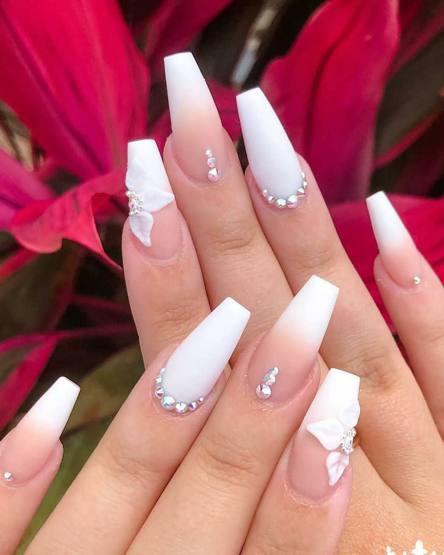 magic nails, thick toenails, outfit, sale, pics Milky Nailsnailfeedz  By nailedbyvu 