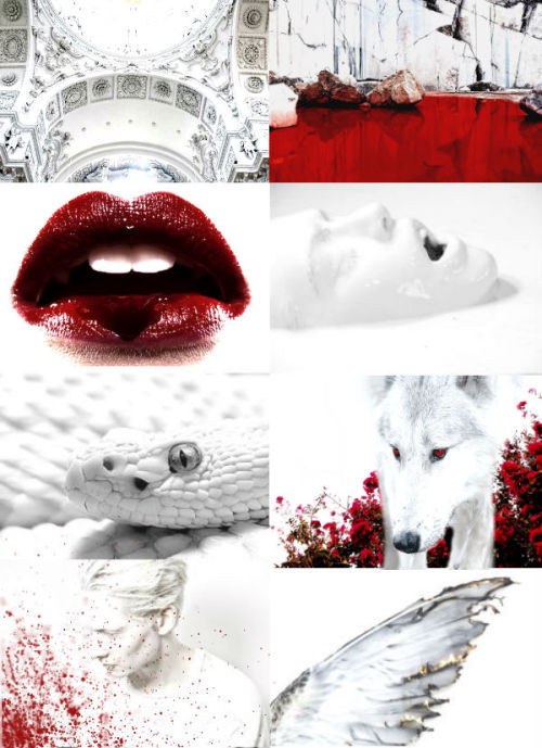 White And Red Aesthetic Tumblr